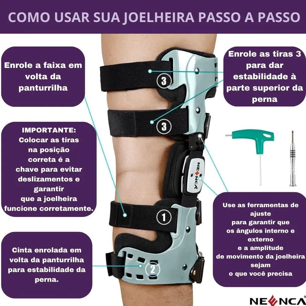 Órtese Joelho OrthoFlex NEENCA
