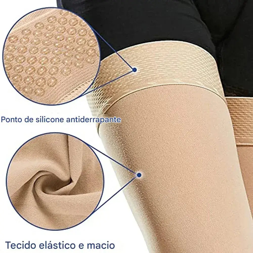 Meia de Compressão Perna Completa