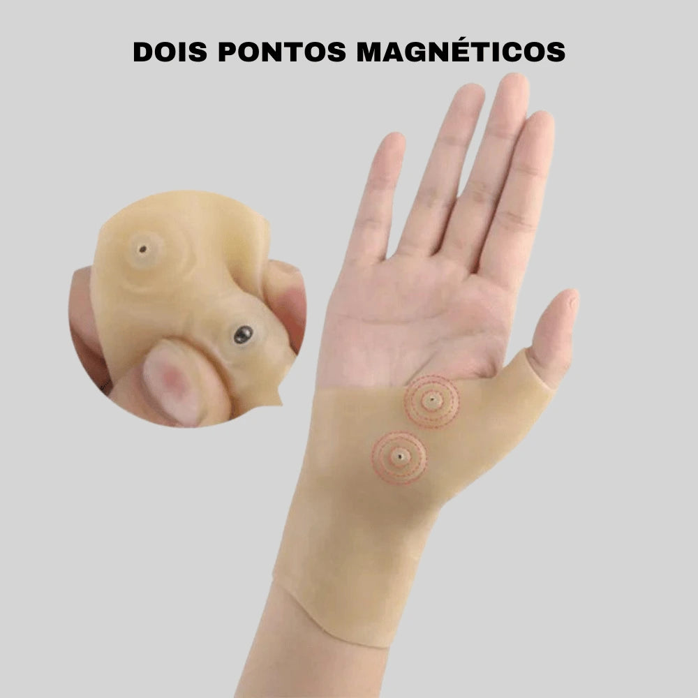 Luva de Compressão Magnética
