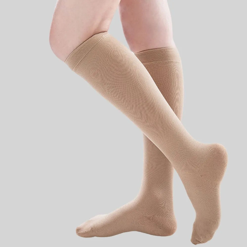 Meia de Compressão Pé fechado Ortopedic