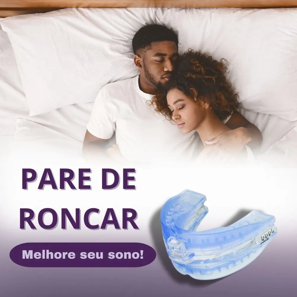 Protetor Anti-ronco e Bruxismo Ortopedic