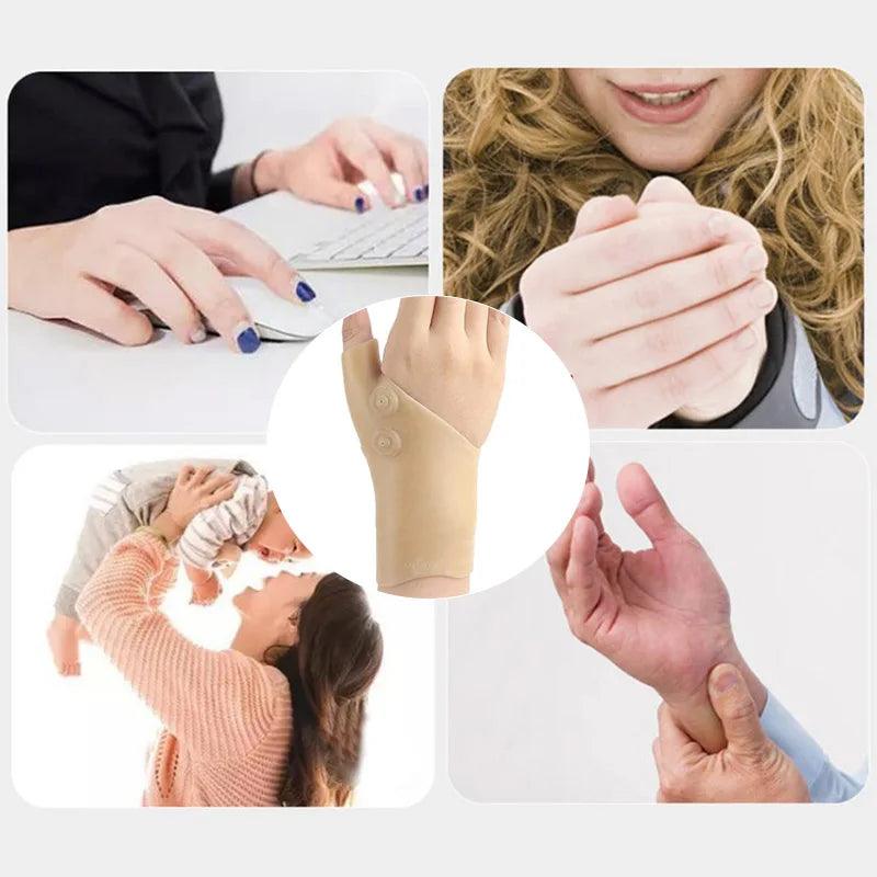 Luva de Compressão Magnética