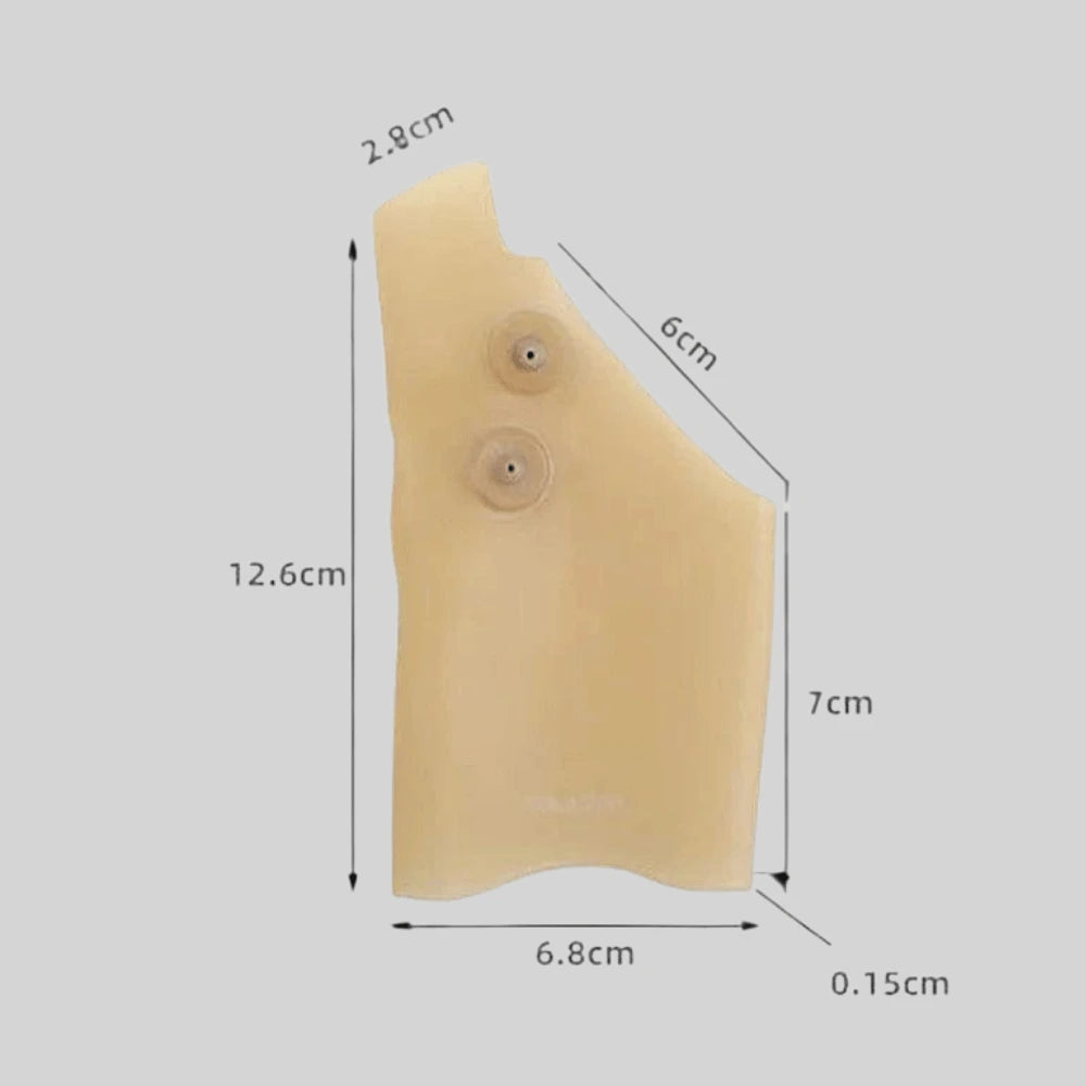 Luva de Compressão Magnética