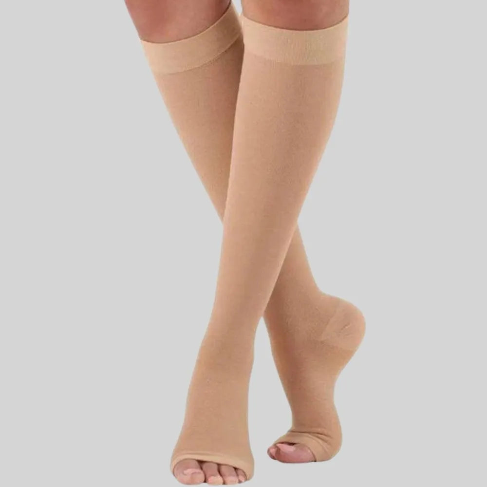 Meia de Compressão Pé aberto Ortopedic