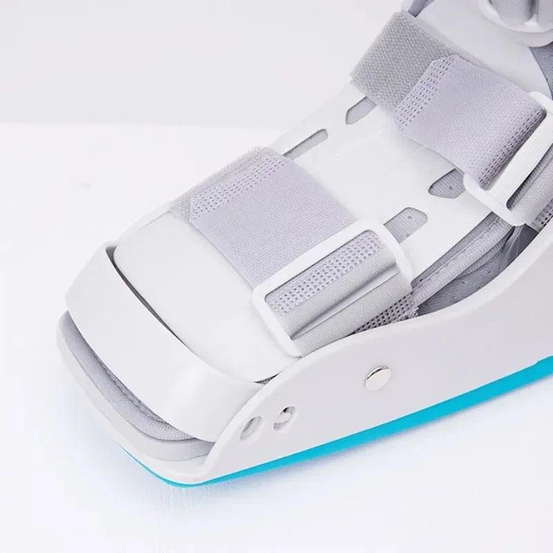 Short Walking Boot Air Walker Ultralight Broken Foot Brace Stabilizer Orthopaedic Protector Gasbag for Leg Injuries Recovery