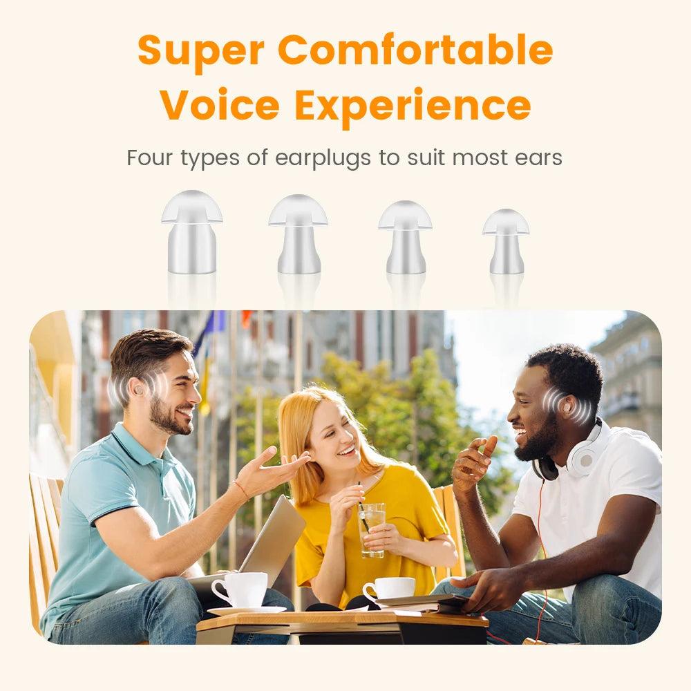 Hearing Aid Rechargeable Hearing Device ITE Ear Hearing Aids for The Elderly Audifonos Sound Amplifier for Deafness