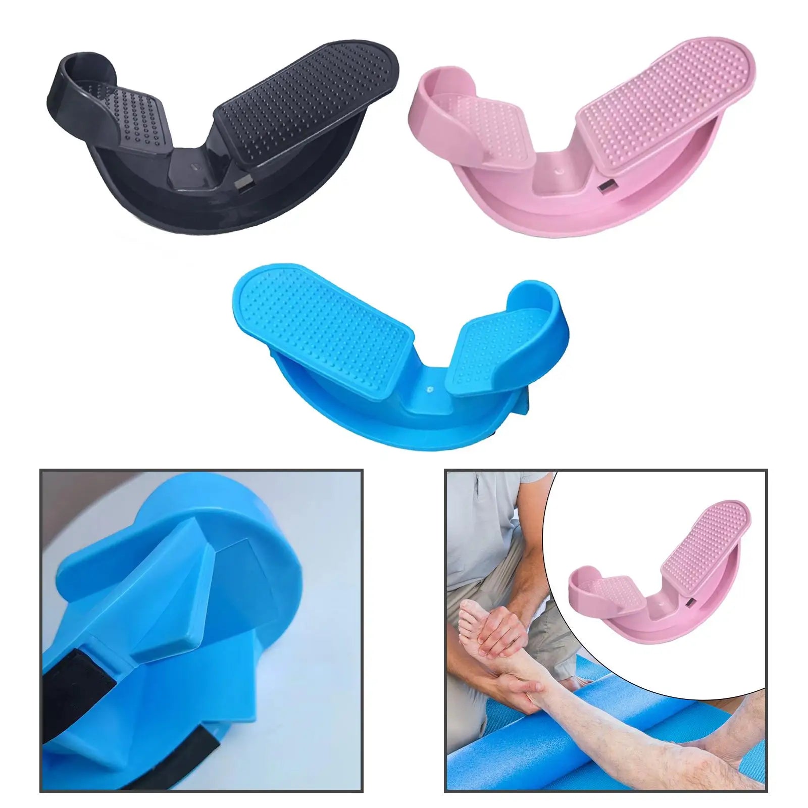 Foot Rocking Ankle Calf Elastic Board Stretch Leg Muscles Home Use Training