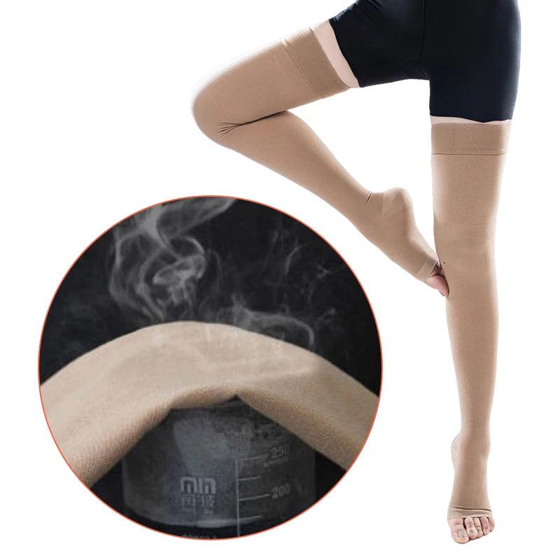 Meia de Compressão Perna Completa