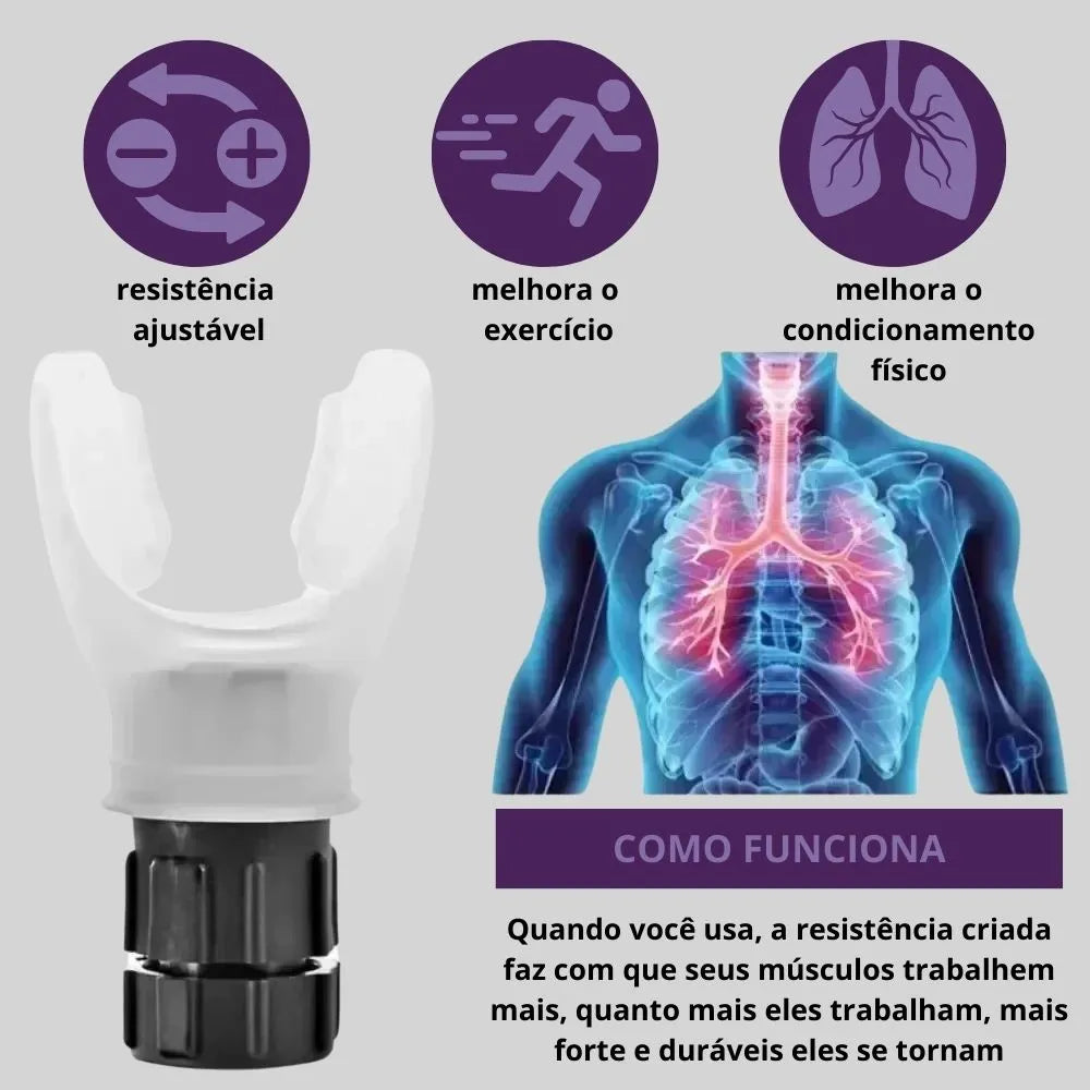 Respirador Trainer Ortopedic