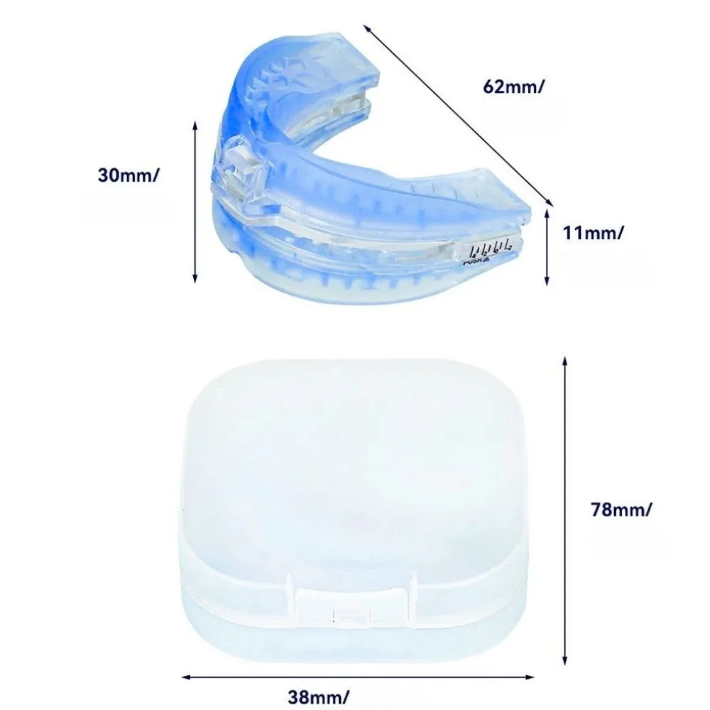 Protetor Anti-ronco e Bruxismo Ortopedic