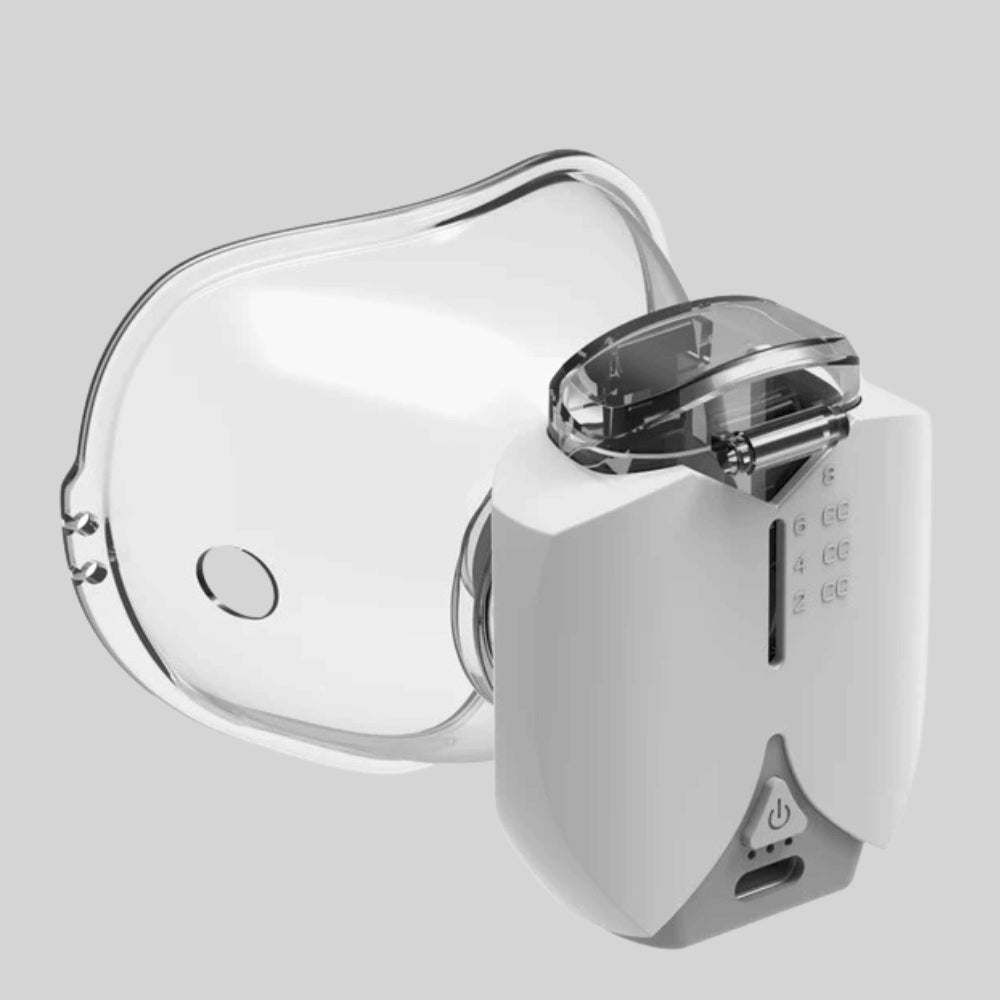 Nebulizador Portátil Silencioso Mesh