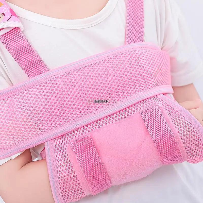 Children's forearm sling breathable arm and wrist fracture fixation belt shoulder joint dislocation fixation protector