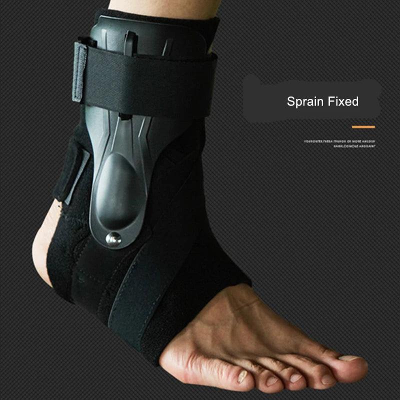 1Pc Ankle Support Strap Brace Bandage Foot Guard Protector Adjustable Ankle Sprain Orthosis Stabilizer Plantar Fasciitis Wrap