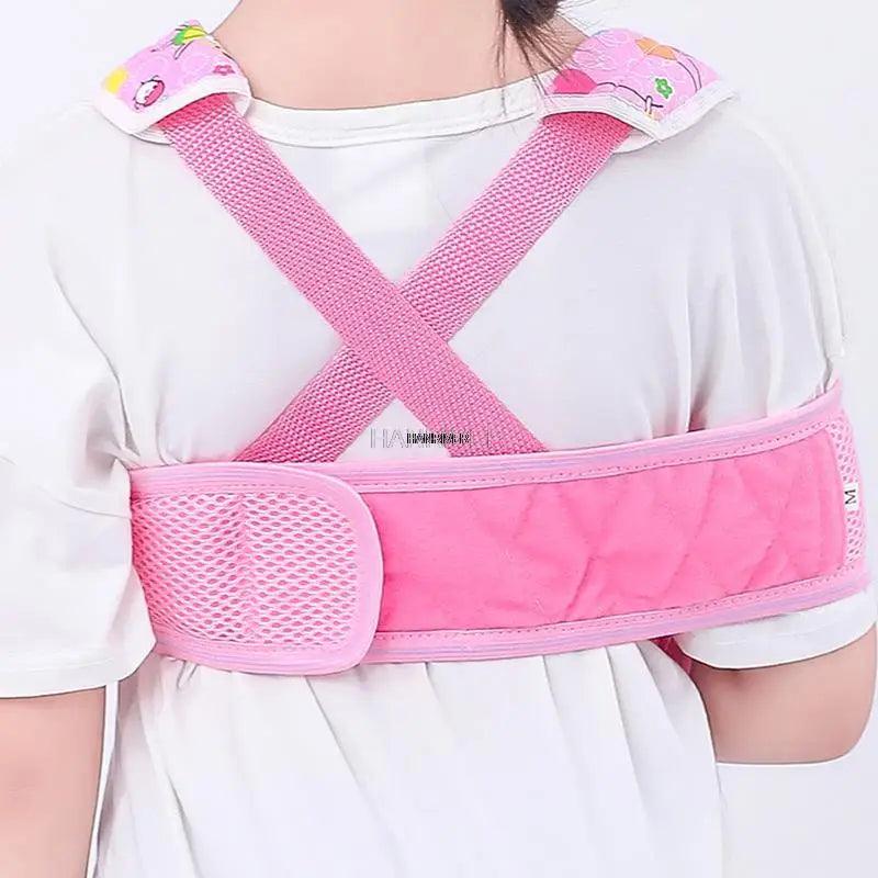 Children's forearm sling breathable arm and wrist fracture fixation belt shoulder joint dislocation fixation protector