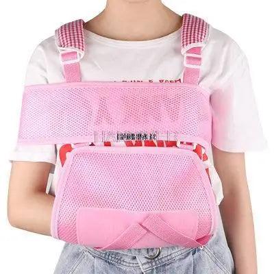 Children's forearm sling breathable arm and wrist fracture fixation belt shoulder joint dislocation fixation protector