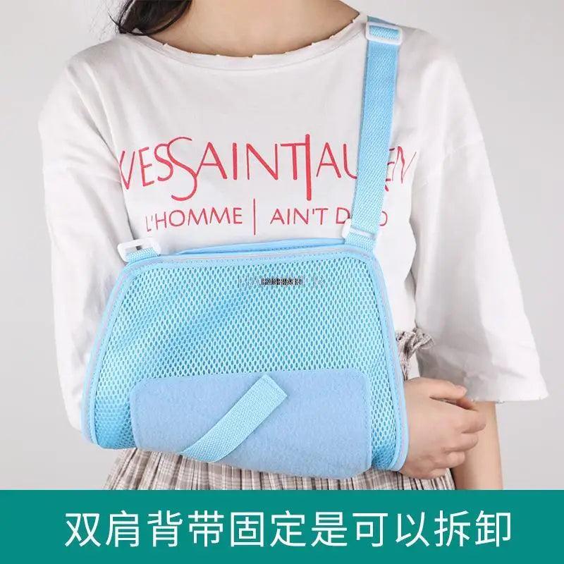 Children's forearm sling breathable arm and wrist fracture fixation belt shoulder joint dislocation fixation protector