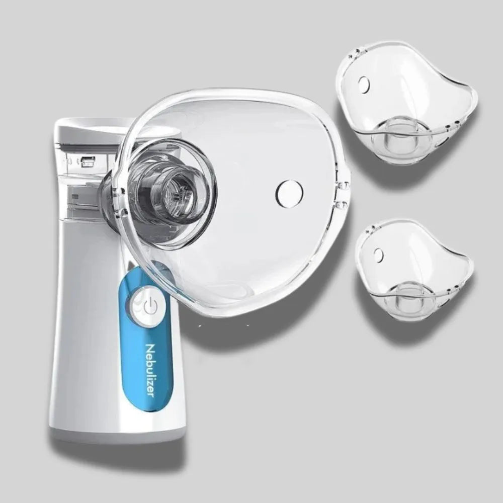 Nebulizador Portátil Silencioso Nebulizer
