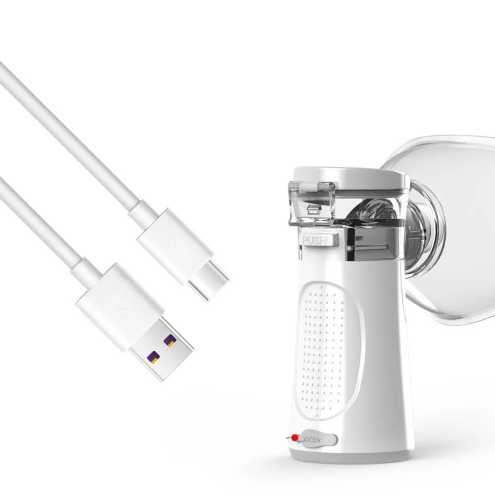 Nebulizador Portátil Silencioso Nebulizer
