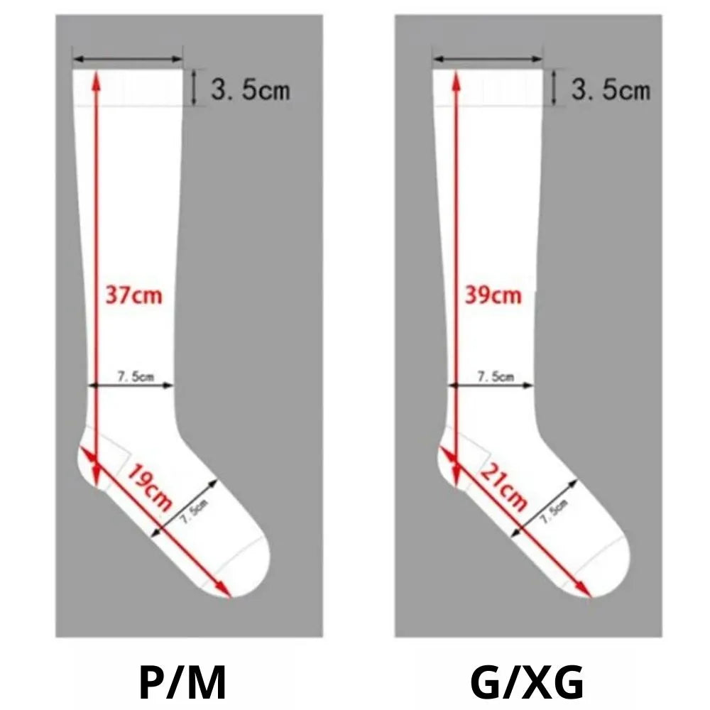 Meia de Compressão Pé aberto Ortopedic