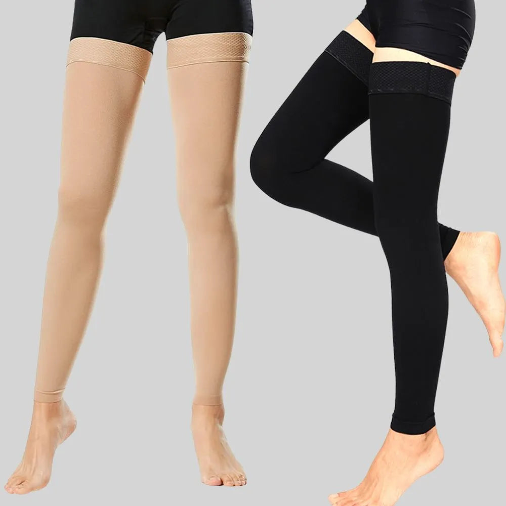 Meia de Compressão Perna Completa