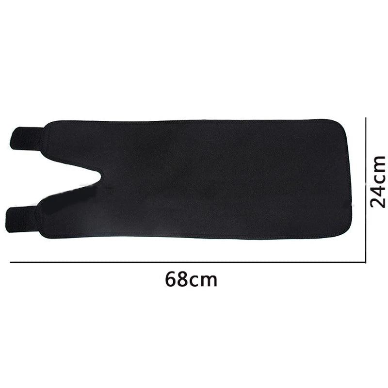 1Pcs Thigh Brace Hamstring Wrap Compression Sleeve Trimmer，For Pulled Hamstring Muscle,Tendinitis Injury,Sports Injury Recovery