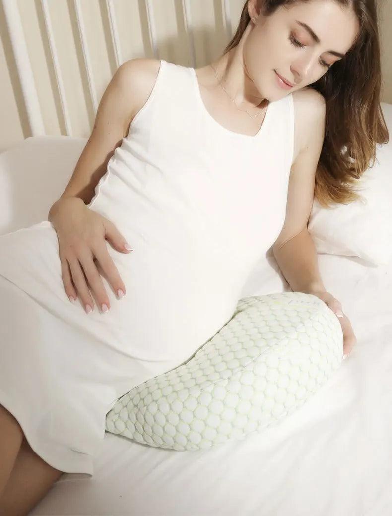 Pregnancy Pillow Soft U-shaped Lumbar Side Sleeper Cushion Pregnant Women Maternity Pillow Pads Tummy Pillows Pregnancy Supplies