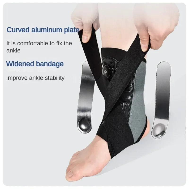 NEW Ankle Braces Bandage Straps Sports Safety Adjustable Ankle Support Protector Ankle Fracture Sprain Sprain Ligament Strain