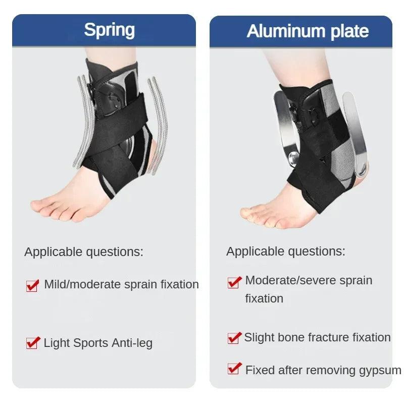 NEW Ankle Braces Bandage Straps Sports Safety Adjustable Ankle Support Protector Ankle Fracture Sprain Sprain Ligament Strain