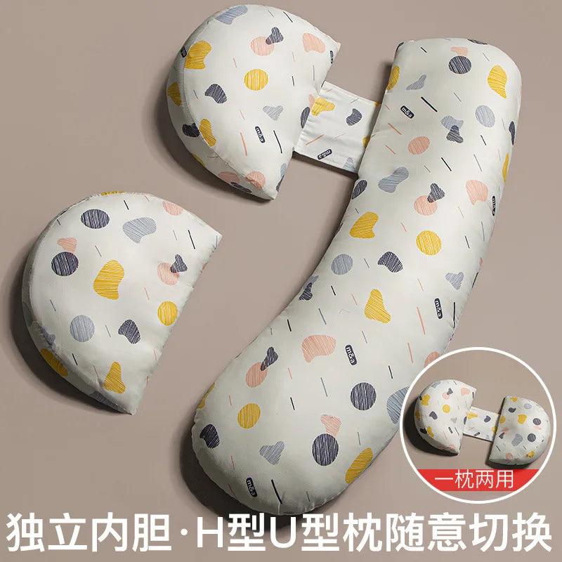 Pregnancy Pillow Soft U-shaped Lumbar Side Sleeper Cushion Pregnant Women Maternity Pillow Pads Tummy Pillows Pregnancy Supplies