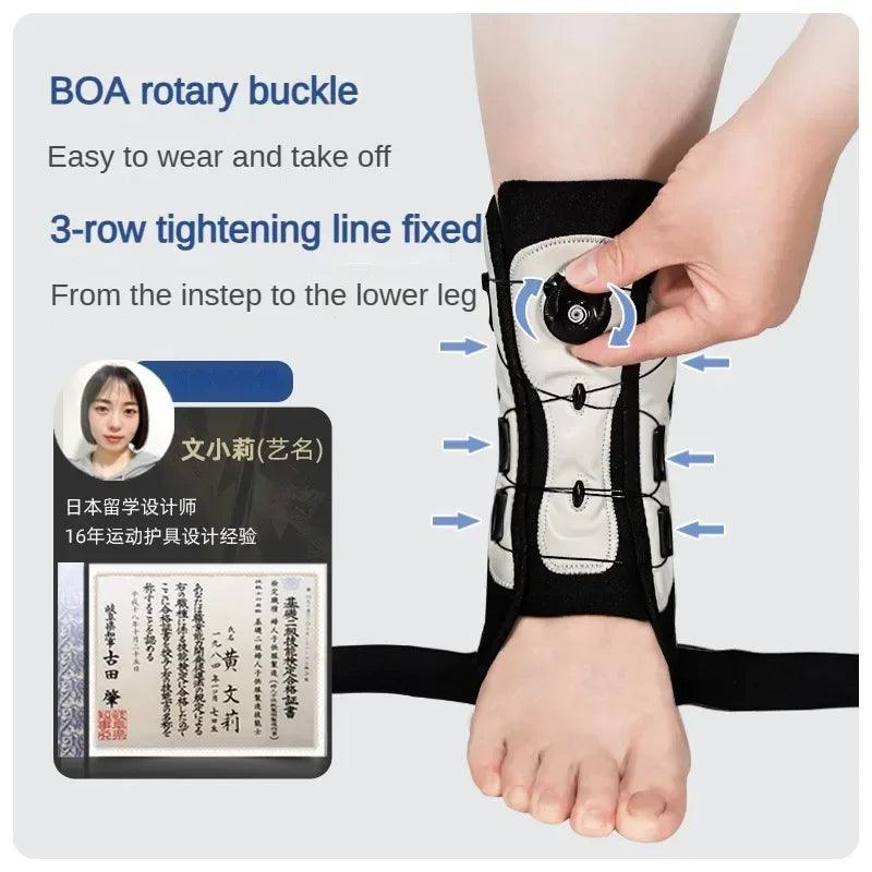 NEW Ankle Braces Bandage Straps Sports Safety Adjustable Ankle Support Protector Ankle Fracture Sprain Sprain Ligament Strain