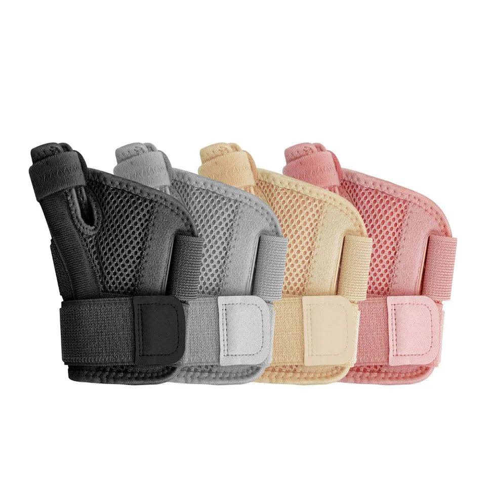 AOLIKES 1PCS Flexible Splint Wrist Thumb Support Brace for Tendonitis Arthritis Thumb Protector Guard Fits Right & Left hand