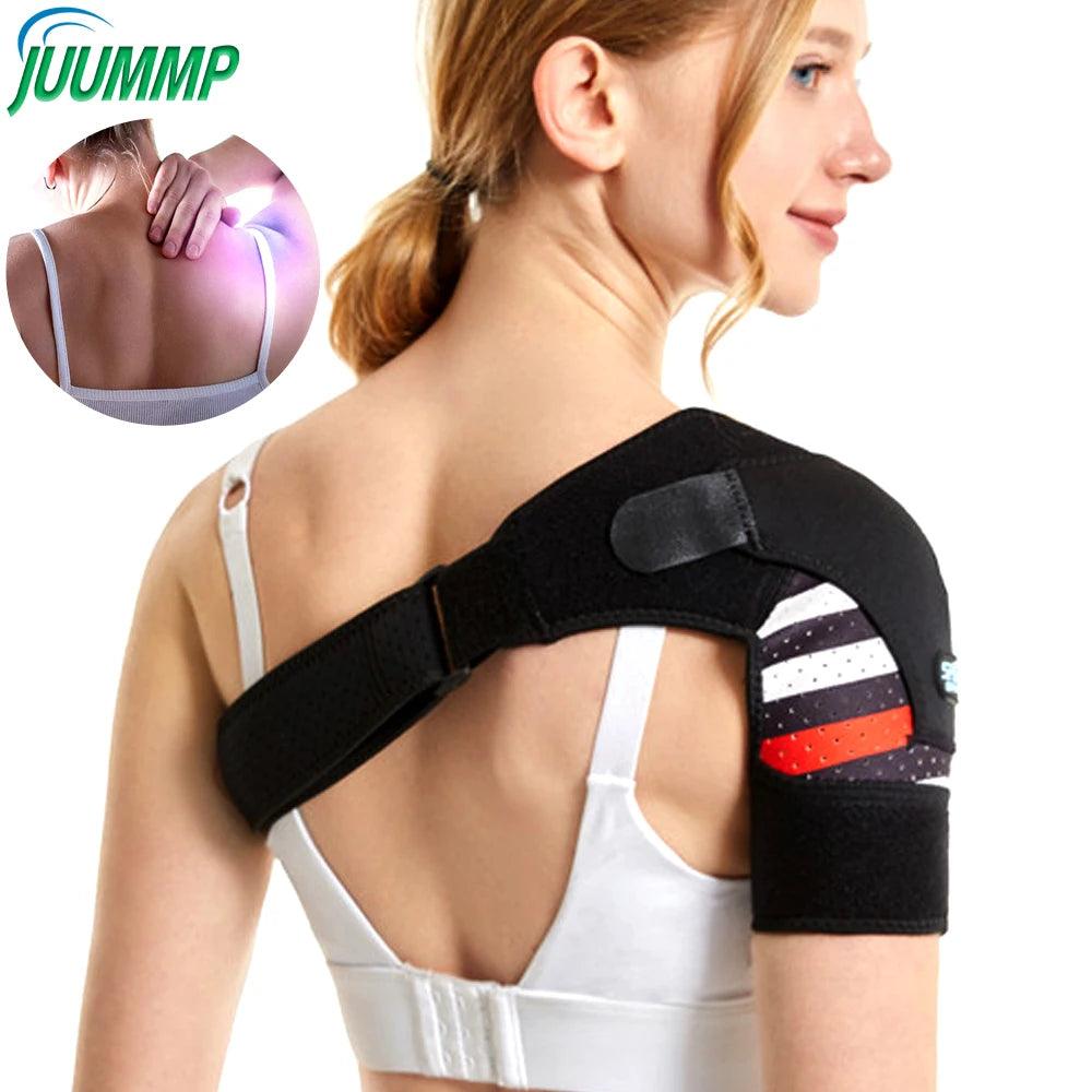 Shoulder Support Brace for Men Women, Adjustable Shoulder Brace for Torn Rotator Cuff, Tendonitis, Dislocation,AC Joint,Bursitis