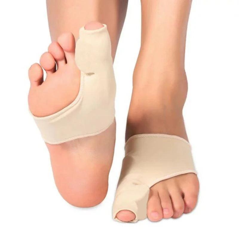 Toes Corrector Big Toe Separator Protector Bunion Sleeve Straighteners Bunion Corrector Regulator Sock Feet Care Tool