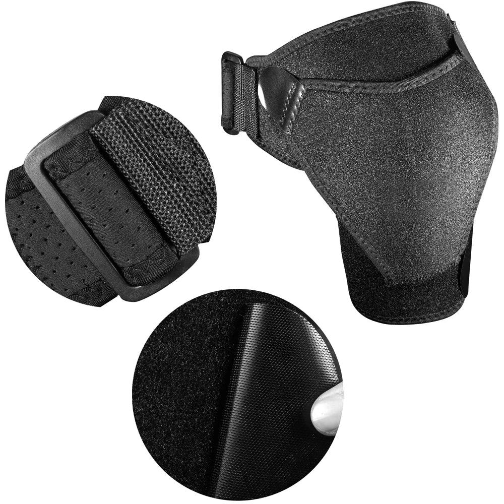 Shoulder Support Brace for Men Women, Adjustable Shoulder Brace for Torn Rotator Cuff, Tendonitis, Dislocation,AC Joint,Bursitis