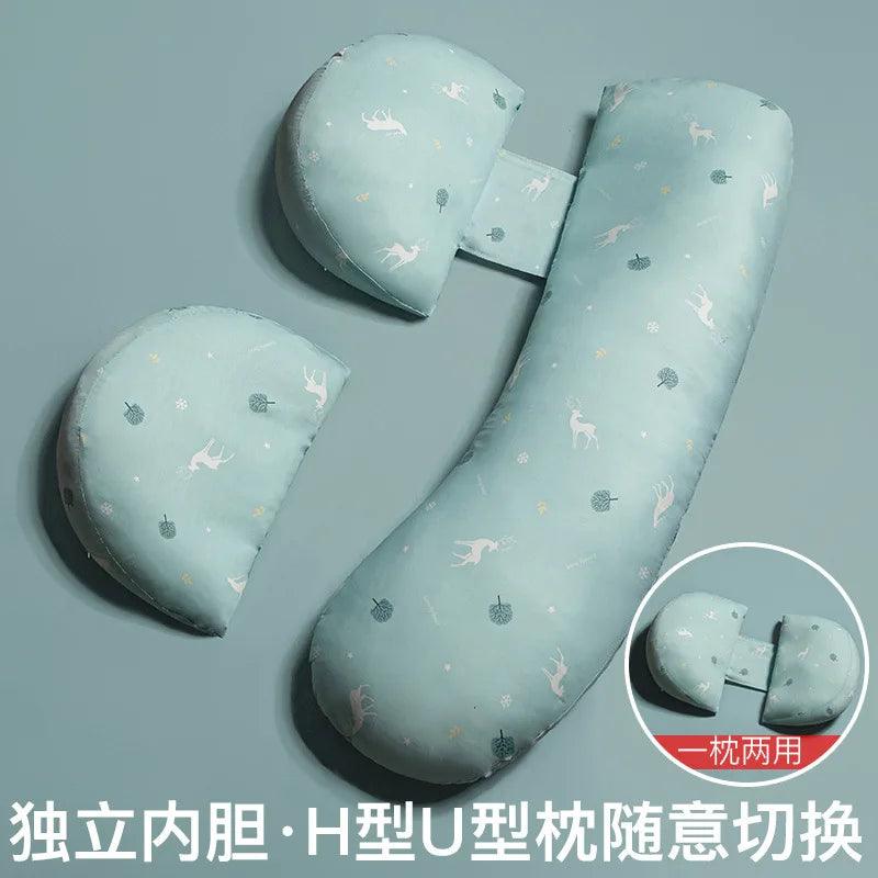 Pregnancy Pillow Soft U-shaped Lumbar Side Sleeper Cushion Pregnant Women Maternity Pillow Pads Tummy Pillows Pregnancy Supplies