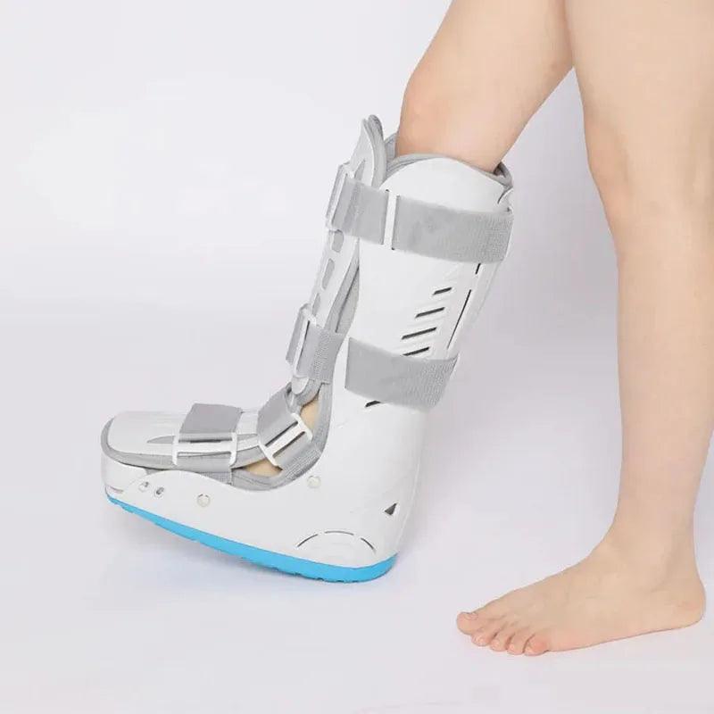 Short Walking Boot Air Walker Ultralight Broken Foot Brace Stabilizer Orthopaedic Protector Gasbag for Leg Injuries Recovery