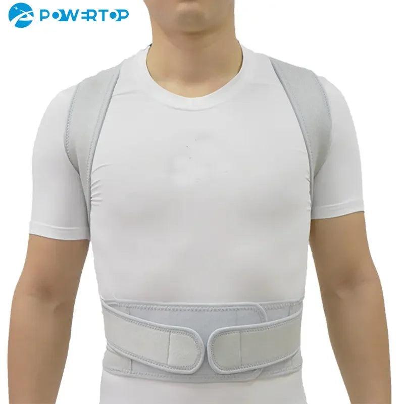 Posture Corrector for Men and Women Back Posture Brace Clavicle Support Stop Slouching and Hunching Adjustable Back Trainer