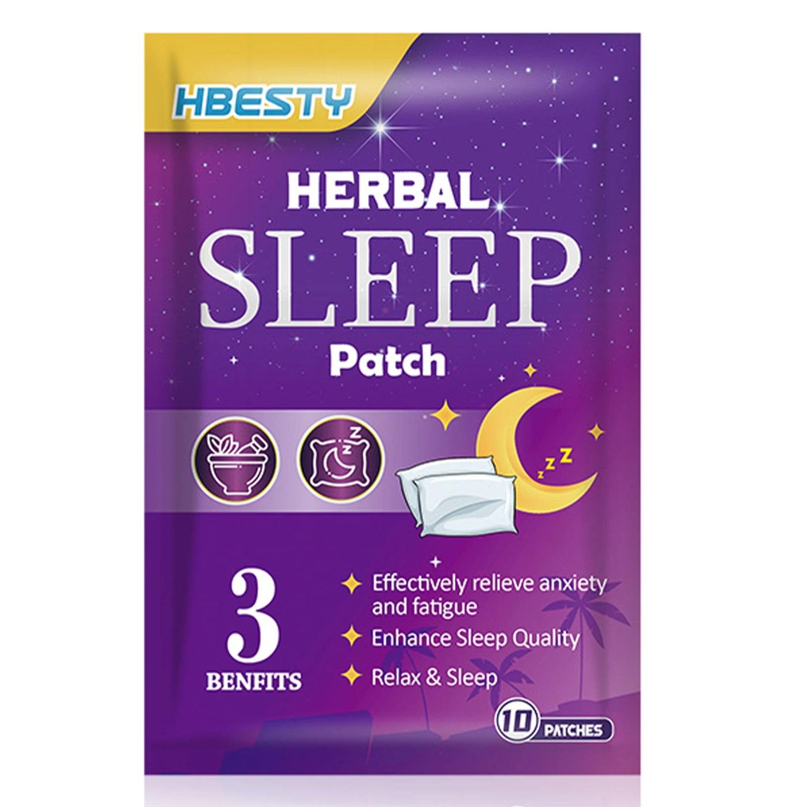 Adesivo do Sono Herbal Sleep