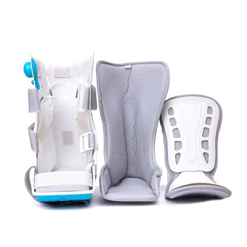 Short Walking Boot Air Walker Ultralight Broken Foot Brace Stabilizer Orthopaedic Protector Gasbag for Leg Injuries Recovery