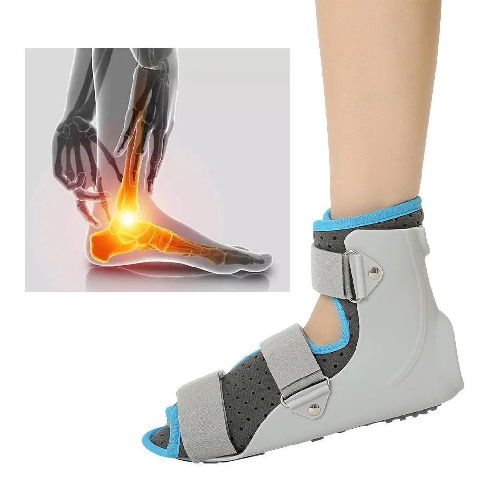 Ankle Stabilizer Injury Recovery Adjustable Ankle Fixation Brace Foot Drop Brace Postural Correct Shock Fixing Supporter