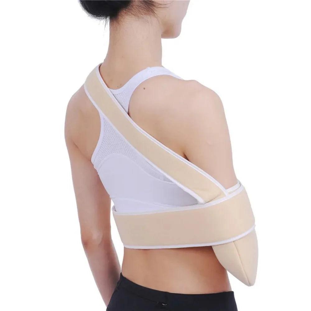 Medical Forearm Fixation Sling Adjustable Shoulder Arm Support Brace Elbow Joint Fracture Rehabilitation Stabilizer Pain Relief