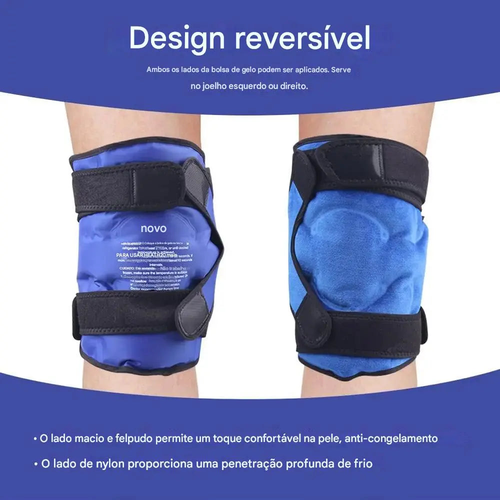 Compressa Térmica Reutilizável para Joelho NEWGO