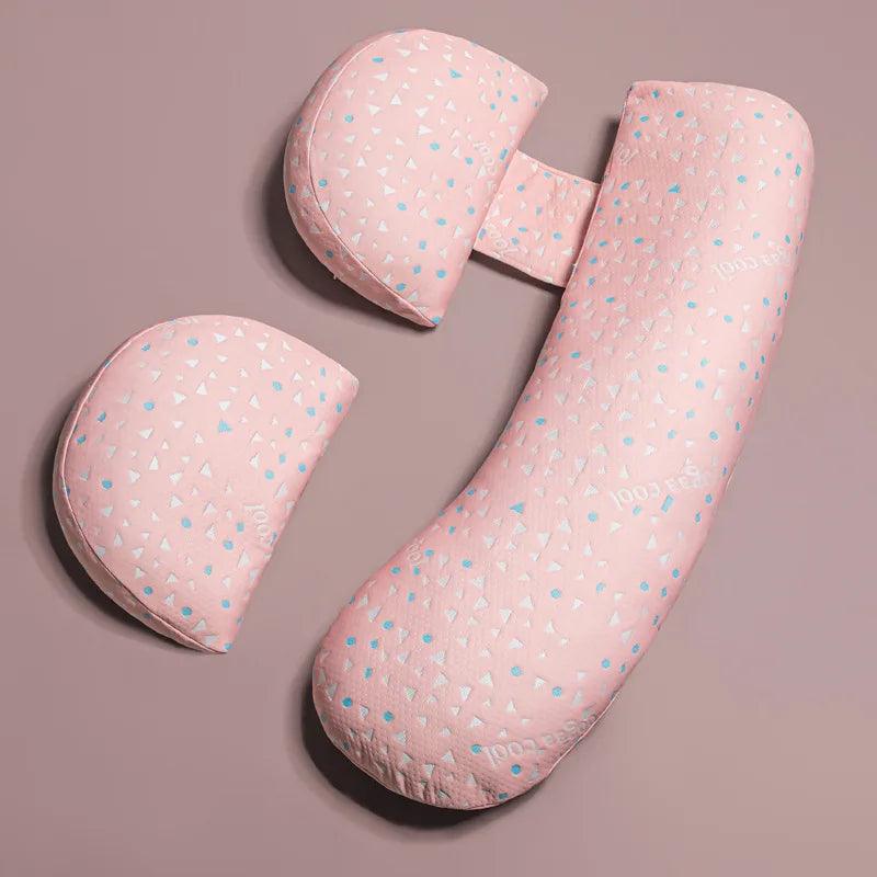 Pregnancy Pillow Soft U-shaped Lumbar Side Sleeper Cushion Pregnant Women Maternity Pillow Pads Tummy Pillows Pregnancy Supplies