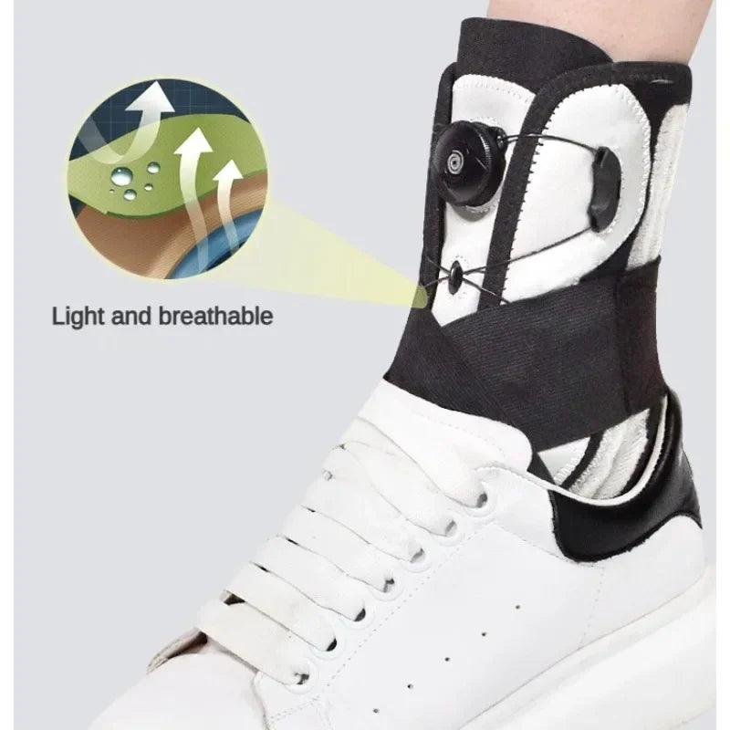 NEW Ankle Braces Bandage Straps Sports Safety Adjustable Ankle Support Protector Ankle Fracture Sprain Sprain Ligament Strain