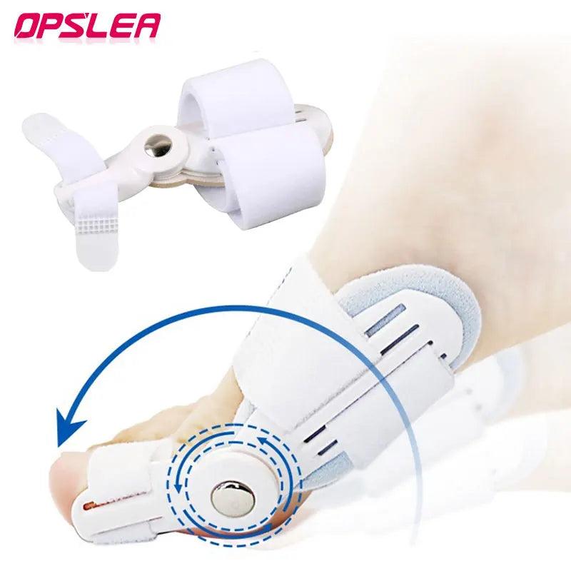 1/2Pcs Hallux Valgus Corrector Bunions For Toes Corrector Foot Finger Separator Toe Separator Foot Care Haluksy Bunion Corrector